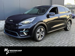 Kia Niro e-Niro ExecutiveLine 64 kWh 17"/SOH 100%/Leder + memory/Schuif-kanteldak/Stuur + stoelverwarming v+a + koeling v/Dodehoek/Keyless/Apple Carplay & Android Auto