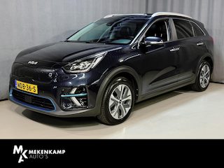 Kia Niro e-Niro ExecutiveLine 64 kWh 17"/SOH 100%/Leder + memory/Schuif-kanteldak/Stuur + stoelverwarming v+a + koeling v/Dodehoek/Keyless/Apple Carplay & Android Auto