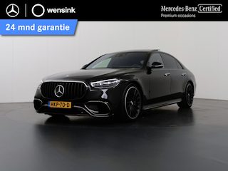 Mercedes-Benz S-klasse AMG 63 S E Performance | Comfort Seat Pack | Keramisch | Exclusive Pack | Entertainment achter | Premium Plus Pack | Night | 21" lichtmetalen velgen |
