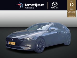 Mazda 3 2.0 e-SkyActiv-X M Hybrid 180 Luxury | Leder | Bose | Trekhaak | AUTOMAAT | RIJKLAARPRIJS!