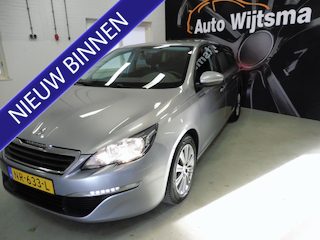 Peugeot 308 SW 1.2 PureTech Blue Lease Navi | LED | Cruise | Elec ramen | 4x AllSeason