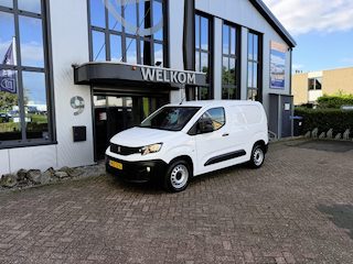 Peugeot Partner 1.5 BlueHDi 102PK Navi, Cruisecntrl, Schuifdeur, PDC, Trekhk