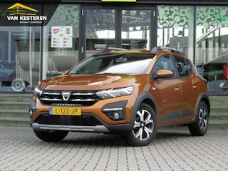 Dacia Sandero 1.0 TCe 110pk GPF Stepway Comfort / Trekhaak / Camera / Blindspotwarning / Compleet dealer O.H. NL Auto