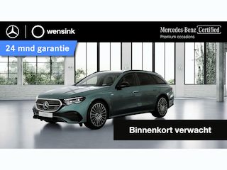 Mercedes-Benz Estate 300 e Sport Edition | Trekhaak | Luchtvering | Burmester | Hyperscreen | Panoramadak | Sfeerverlichting | Multispaaks | Night |