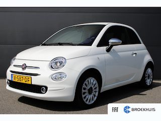 Fiat 500 1.0 Hybrid | Navi by app | Parkeersensoren | Lichtmetaal | NL auto | 23.750km | Airconditioning |
