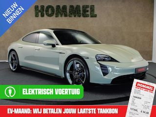 Porsche Taycan GTS HOCKENHEIMRING EDITION 93 kWh - UNIEKE GELIMITEERDE UITVOERING- 90% SOH !!! - 180 STUKS GEPRODUCEERD - AUTO IS AFKOMSTIG UIT BELGIE EN HEEFT 1 EIGENAAR GEHAD - PORSCHE DEALER ONDERHOUDEN - 2 NIEUWE PIRELLI P ZERO VOORBANDEN - COMPLEET SCHADEVRIJE 21 INCH LICHT METALEN VELGEN - NIEUWPRIJS DESTIJDS € 150.630,- - PANORAMISCH DAK - FRUNK - 598 PK - VIERWIELAANDRIJVING - RIJBEREIK TUSSEN DE 429 EN 500 KM