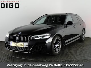 BMW 5-serie Touring 530e Business Edition Plus M-Pakket | Stoelverwarming | Harman Kardon | Schuif-/Kanteldak | 1e eigenaar |