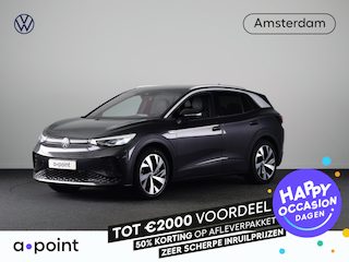 Volkswagen ID.4 First 77 kWh 204 PK | Navigatie | 20 Inch | Led | Parkeersensoren