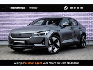Polestar 2 Long Range Single Motor 82 kWh | Trekhaak | Panoramadak | 360 Graden Camera | Keyless Entry | Elektrische Achterklep | Elektrisch Verstelbare Voorstoelen | Stoelverwarming | Cruise Control Adaptief | BLIS | Google Navigatie | Apple Carplay | Android Auto