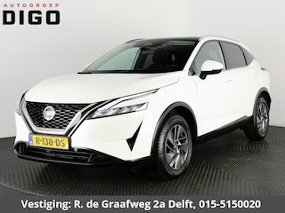 Nissan Qashqai 1.3 MHEV Xtronic Acenta Automaat | *Garantie tot 08-2032! | Apple Carplay & AndroidAUTO | Panoramadak | 1e eigenaar |