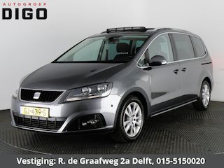 Seat Alhambra 1.4 TSI Style Business 7persoons | Trekhaak | Schuif-/Kanteldak | Navigatie | Camera | Parkeersensoren |