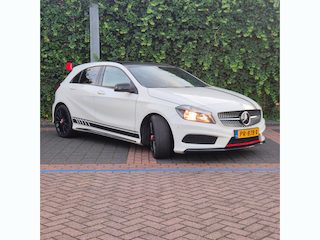 Mercedes-Benz A-klasse 200 AMG Line 156PK | Automaat | Panorama | Camera | Stoelverwarming | Navi