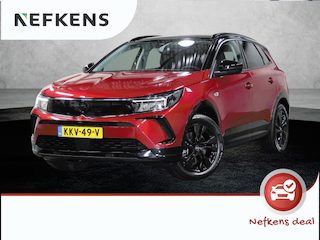 Opel Grandland 1.6 Turbo 225PK Plug-In Hybrid GS Line | 1ste eigenaar | AppleCarPlay/AndroidAuto | Stoel/Stuur/Voorruitverwarming | FULL LED | AGR Stoelen | Camera | Two-tone | Privacy Glass | Navigatie | Adaptief Cruise Control | Isofix |