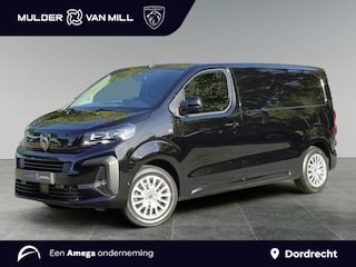 Peugeot Expert L2 75kWh 136pk | ACTIE | 8 jaar garantie | 0% financial lease | Apple Carplay | Android Auto | Parkeersensoren voor en achter | Achteruitrijcamera | Dode hoek detectie | Exterieur Pakket | Stoelverwarming | Stuurverwarming | Converter Pakket | Mistlampen | Licht- en regensensor | Automatische verlichting | Digital cockpit | Tussenwand comfort met raam | Houten afwerking laadruimte | Reservewiel | van €49.036 voor €36.600 ex. BTW rijklaar