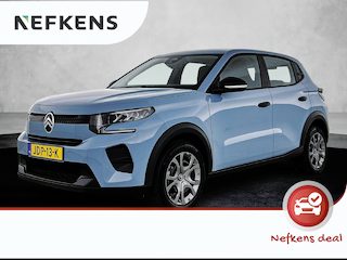 Citroën C3 1.2 100pk You | Cruise Control | Airco | Bluetooth | Parkeersensoren Achter | Verkeersbordherkenning |