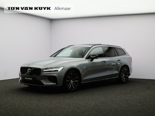 Volvo V60 2.0 T8 Plug-in hybrid AWD Plus Dark / Trekhaak / Head-up Display / 360 Camera / Harman Kardon / Panoramadak / Stoel+Stuurverwarming / Getint Glas / Elektrische Stoelen /
