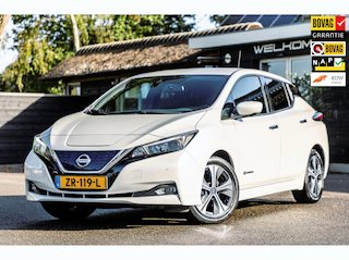 Nissan Leaf N-Connecta 40 kWh I 87% SOH I Dealeronderhouden I camera I