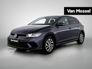 Volkswagen Polo 1.0 TSI Life Edition 95pk | EM | Navigatie | Draadloze Apple carplay | Adaptieve Cruise Control | Travel assist | Parkeersensoren voor en achter | Achteruitrij camera | Stoelverwarming voor | Climate control |