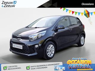 Kia Picanto 1.0 CVVT ComfortPlusLine Navigator | ACHTERUITRIJCAMERA | AIRCO | NAV | TELEFOON | LM VELGEN |