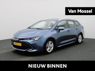 Toyota Corolla Touring Sports 1.8 Hybrid Business | Automaat | Navigatie | DAB | Camera | Apple CarPlay / Android auto | Climate control | Cruise control | Bluetooth | DAB | Trekhaak