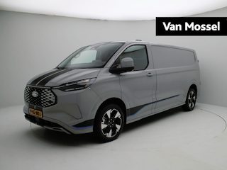 Ford Transit Cust. 320 L2H1 Sport 65 kWh | Trekhaak | 19 inch velgen | Adaptieve cruise control | Dodehoek detectie |