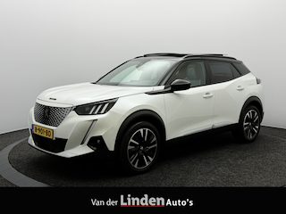 Peugeot 2008 EV GT 50 kWh SOH 91,7% | Panoramadak | Adaptive Cruise | Park Assist | 3D i-Cockpit | Full-Led | Sfeerverlichting