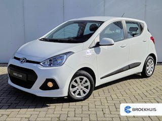 Hyundai i10 1.0i 67PK i-Motion Comfort | Airco | Elektrische ramen voor en achter | Origineel NL auto | UNIEKE KM STAND!