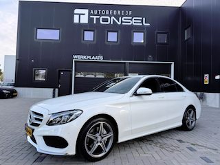Mercedes-Benz C-klasse 180 AMG / Trekhaak / Automaat / Camera / Leder / Navigatie