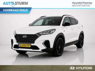 Hyundai Tucson 1.6 T-GDI N-Line Automaat, Trekhaak NL-Auto!