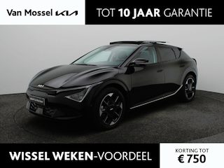 Kia EV6 Plus Advanced 84 kWh | Panorama dak | Stoel en Stuurverwarming | Stoelventilatie | Memory |