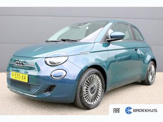 Fiat 500 Icon 42 kWh | Fase 3 laden | Navigatie | All season | NL auto | 15.000km | Lichtmetaal | BTW |