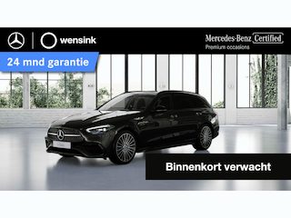Mercedes-Benz C-klasse Estate 180 Star Edition LIMITED | AMG | Panoramadak | Night | Memory | Multispaaks | Sfeerverlichting | Achteruitrijcamera |