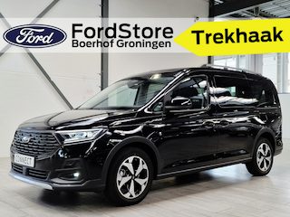Ford Tourneo Connect 1.5 PHEV 150pk Active | Trekhaak | 7 zitter! | Pano | Winter Pack | LED | AGR stoelen | Adaptive Cruise | Dodehoek detectie | Garantie t/m 12-2029|