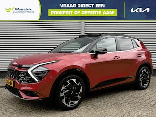 Kia Sportage 1.6 T-GDi Plug-in Hybrid AWD GT-PlusLine | 360 Camera | Stoelventilatie | Stoel/Stuurwielverwarming | Schuif/Kanteldak | Trekhaak |