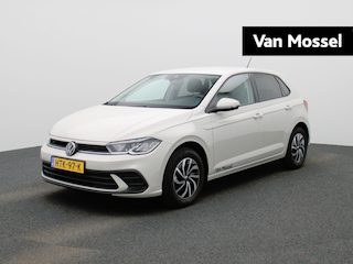Volkswagen Polo 1.0 TSI Life Edition 95 PK | Demo | Parkeersensoren Achter | Achteruirijcamera | Privacy Glas | 15 Inch Velgen | Apple Carplay | Android Auto