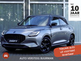 Suzuki Swift 1.2 Edition 60 Smart Hybrid UIT VOORRAAD LEVERBAAR! Lederen bekleding, Suzuki Logo's & Licht metalen Velgen Zwart