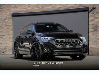 Audi Q8 60 TFSI e Quattro Pro Line S | Pano | Trekhaak | Sportstoelen | Carbon | Soft Close | HUD | 360 Camera | B&O
