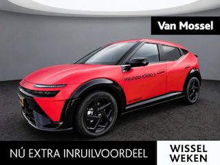 Hyundai Ioniq 3 N Line 61 kWh | Warmtepomp | N line Interieur | 18 inch lichtmetalen velgen | Stoelverwarming | Stuurverwarming |