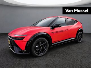 Hyundai Ioniq 3 N Line 61 kWh | Warmtepomp | N line Interieur | 18 inch lichtmetalen velgen | Stoelverwarming | Stuurverwarming |