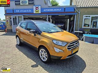 Ford Ecosport 1.0 Titanium RADIO-DAB/AIRCO/CLIMATE/CRUISE/NAVI/PDC/AUR.CAMERA/LMV/ELEC.RAMEN+SPIEGELS