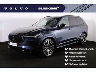 Volvo XC90 T8 Recharge AWD Ultra Black Ed. Exec. - Luchtvering - Panorama/schuifdak - IntelliSafe Assist & Surround - 360º Camera - Bowers & Wilkins audio - Adaptieve LED koplampen - Verwarmde voorstoelen, stuur & achterbank - Parkeersensoren voor & achter - Elektr. bedienb. voorstoelen met geheugen - Geventileerde voorstoelen - Head up display - Draadloze tel. lader - Extra getint glas - 22' LMV