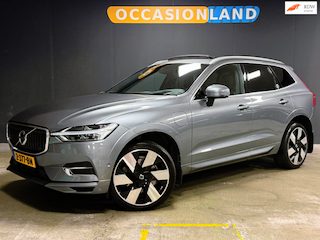 Volvo XC60 2.0 T8 Twin Engine AWD Momentum|PANO|HARMAN|HUD|KEYLESS|TREKHAAK|LEDER|ACC|STOELV|DODEHOEK|CARPLAY|20INCH|