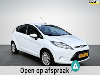 Ford Fiesta 1.25 Limited Airco|Nap|5Deurs|Goed onderhouden