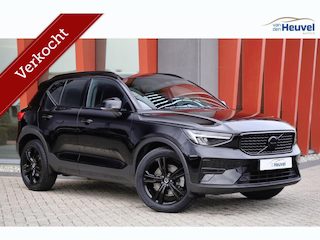 Volvo XC40 T4 Recharge Black Edition | Stoelverwarming | Trekhaak | Parkeercamera | H/K | Memory Seats | Keyless