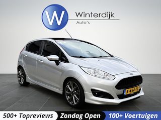 Ford Fiesta 1.0 EcoBoost ST Line Navi|Bluetooth|Clima|Stoelverwarming