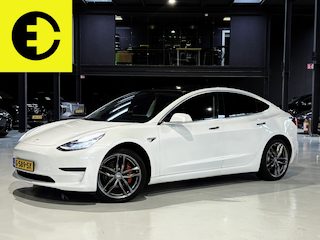 Tesla Model 3 Standard RWD Plus 60 kWh | Stoelverwarming | Pano | Leder