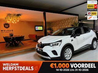 Renault Captur 1.3 TCe 140 Garantie|Trekhaak|Automaat|Carplay|Keyless|Cruise|Clima|Rijstrookass|Rijklaar