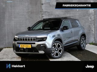 Jeep Avenger Summit 1.2 e-Hybrid 110pk Automaat PANO | JBL SOUND | 18''LM | CAMERA | ADAPT. CC | DODE HOEK