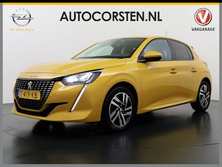 Peugeot 208 5Drs 101PK Automaat GT Pack 3D-Navi 360°Camera Stoelverwarming Apple Carplay Android Auto Ecc Pdc Privacy Glas Lmv Led Isofix DAB Bluetooth Keyless