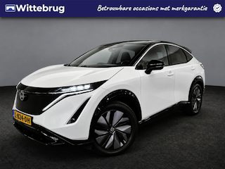 Nissan Ariya Advance 66 kWh / Pano / 360 Camera / Navigatie / App connect / Stoel+stuurverwarming /